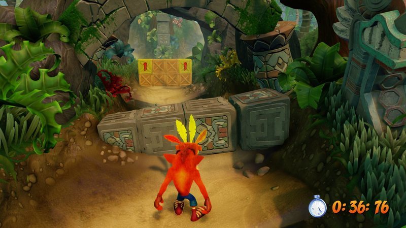 Crash Bandicoot