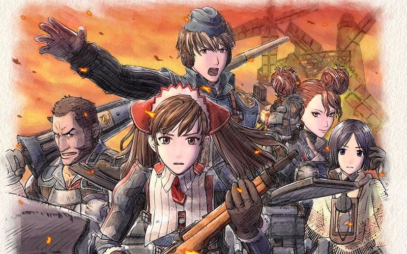 Valkyria Chronicles 4