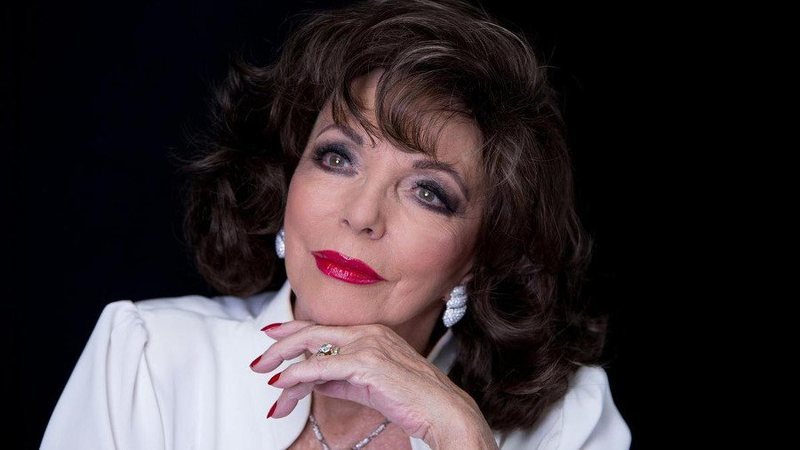 Joan Collins estará en 'American Horro Story'