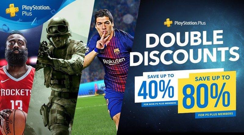 Descuentos dobles de PS Plus