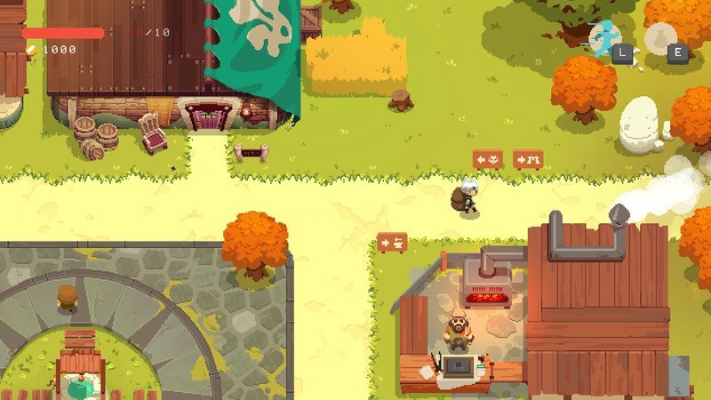 Desvelada la fecha de lanzamiento de Moonlighter