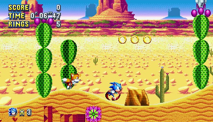 sonic mania plus