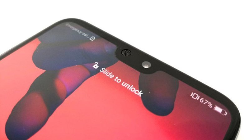 ¿Es el notch invención de Huawei?