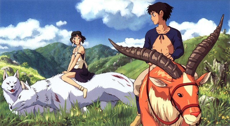 La Princesa Mononoke