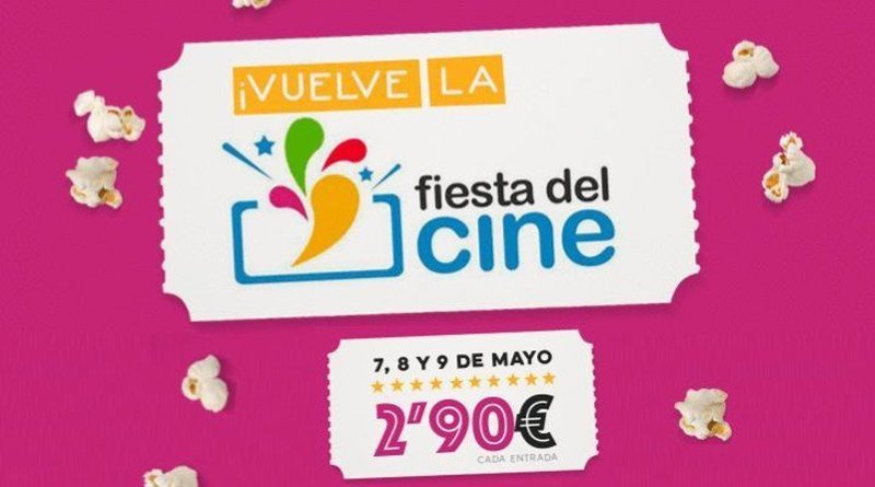 ¡Vuelve la fiesta del cine!