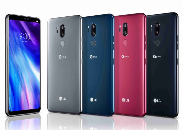 Así es el nuevo smartphone de LG