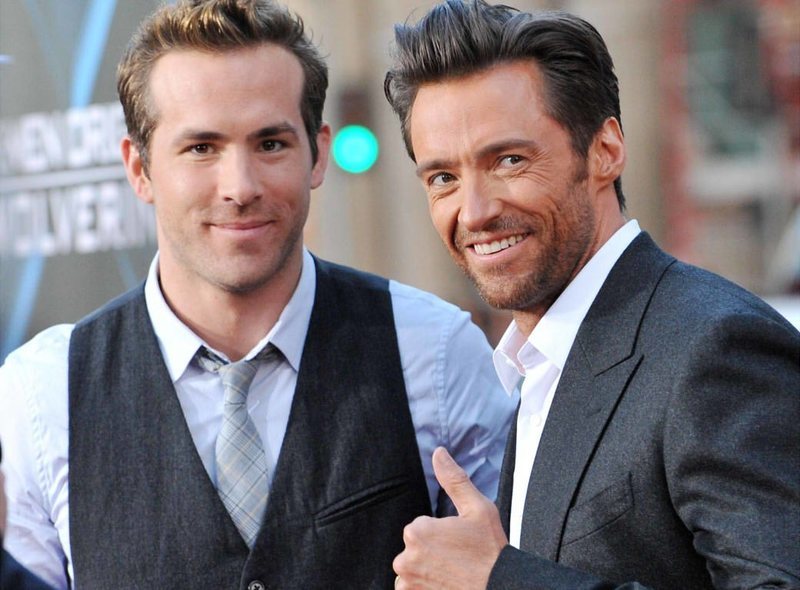 Ryan Reynolds y Hugh Jackman