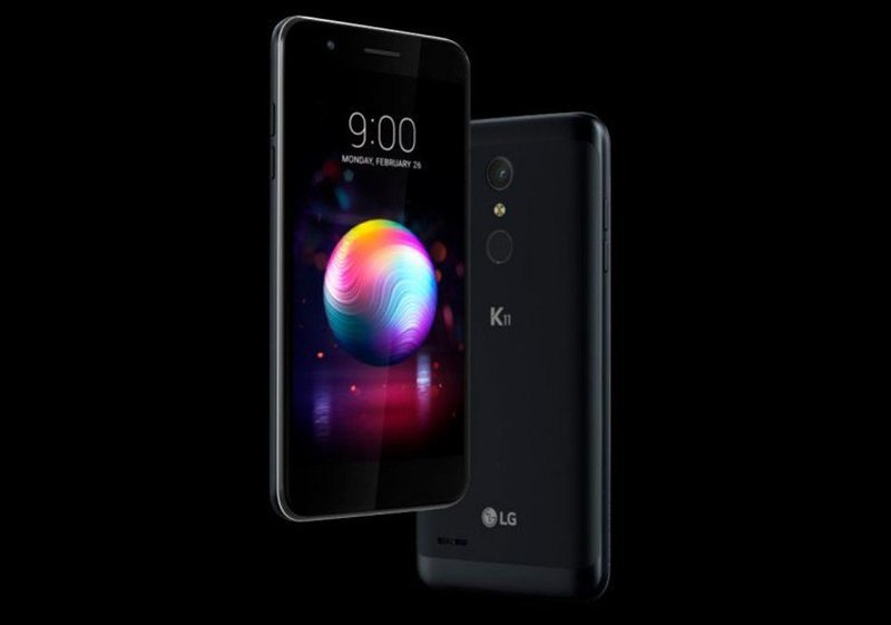 Así es el LG K11