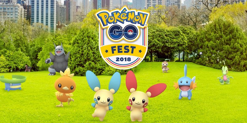 Pokémon Go Fest