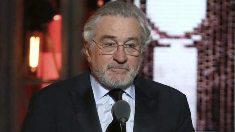 De Niro, protagonista de la gala