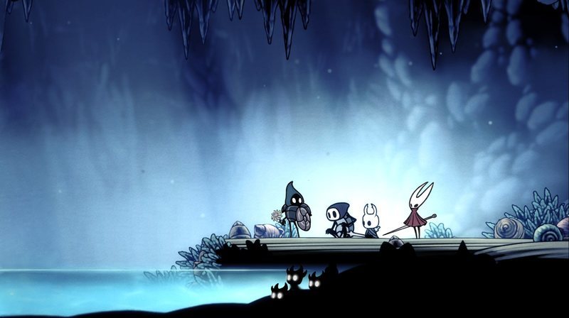 Imagen interna Hollow Knight Switch