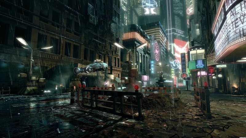 Cyberpunk 2077 imagen interna