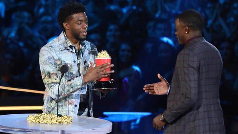 Boseman ha entregado su premio