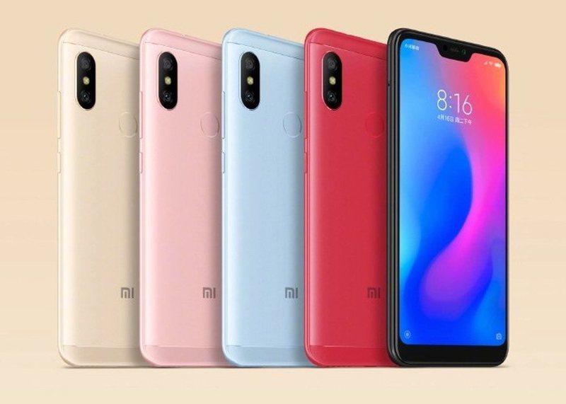 Nuevo Redmi 6 Pro