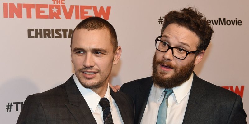 Seth Rogens y James Franco