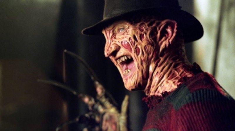 Freddy Krueger causó sensación