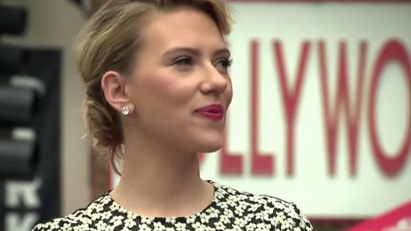 Johansson está siendo duramente criticada