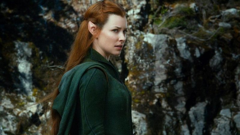 Tauriel en 'El hobbit'