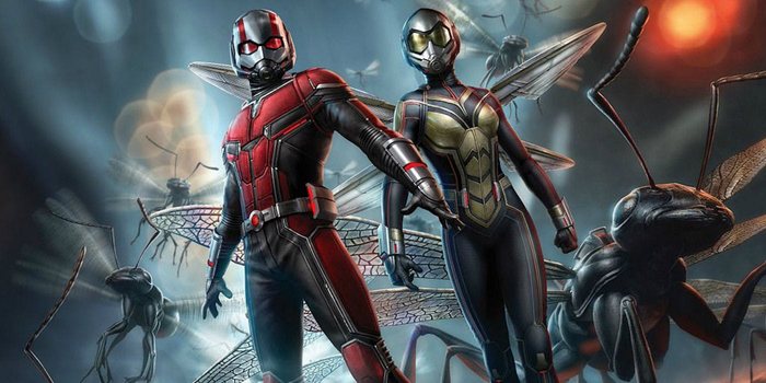 Más Ant-Man y más Avispa