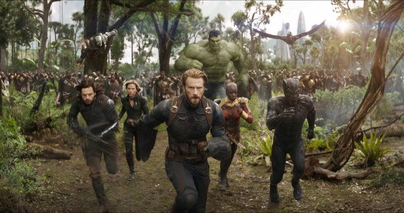 Infinity War Still