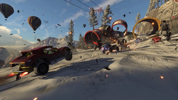 Onrush, despidos Codemasters, Evolution Studios, Zonared