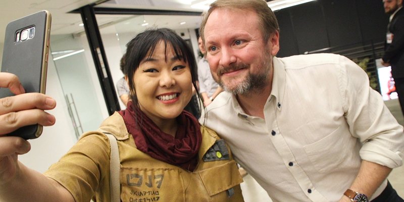 Rian Johnson Star Wars