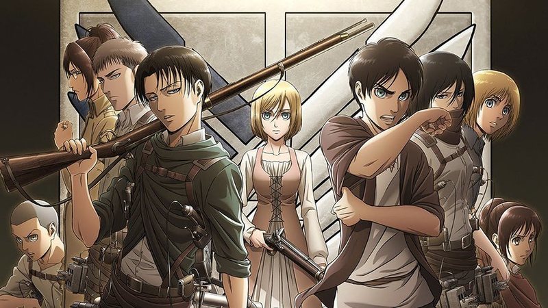 Attack on Titan 3