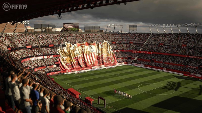 FIFA 19 estadios