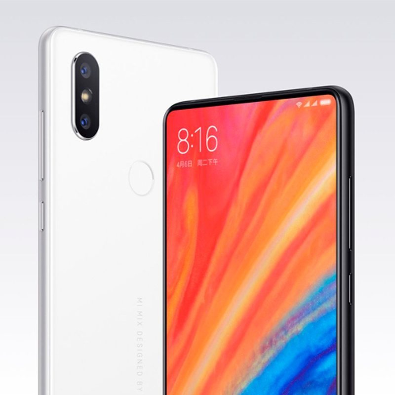 Así es el Mi MIX 2