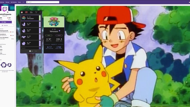 Pokémon Twitch