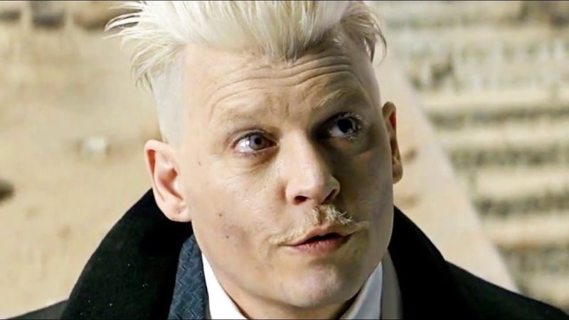 Depp como Grindelwald