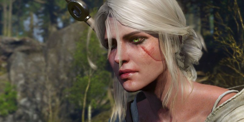 Ciri The Witcher