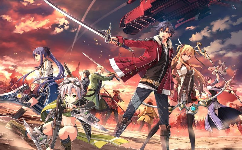 Trails of Cold Steel