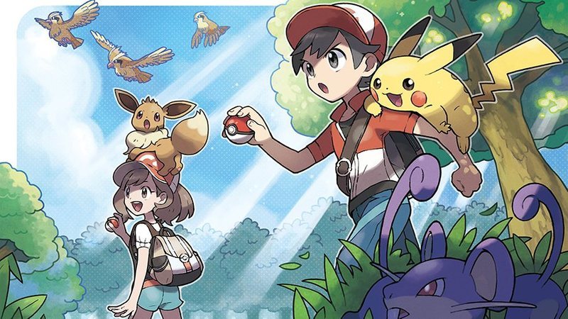 Pokémon: Let's Go