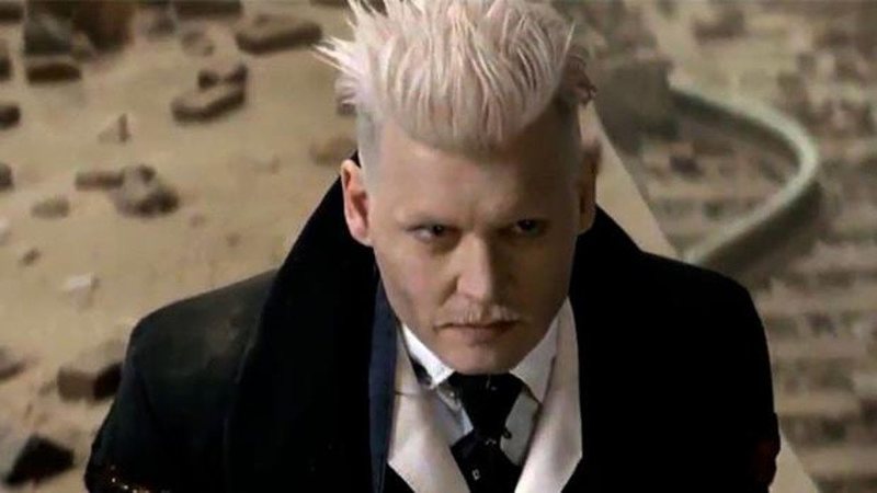 Depp habla sobre Grindelwald, su personaje