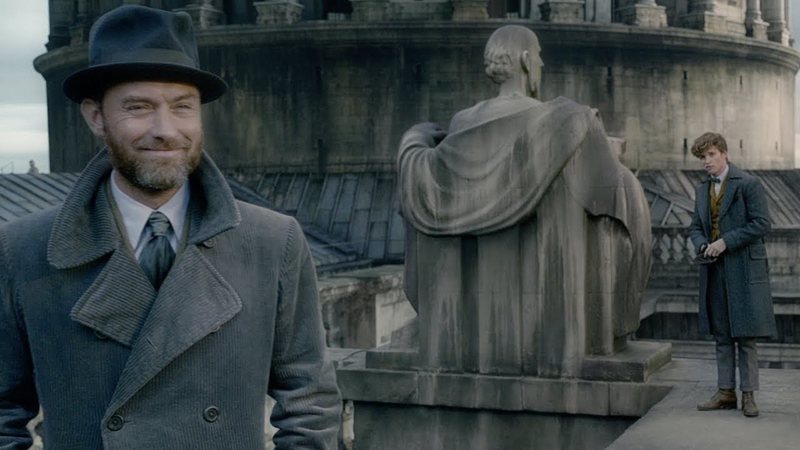 La sexualidad de Dumbledore será algo evidente