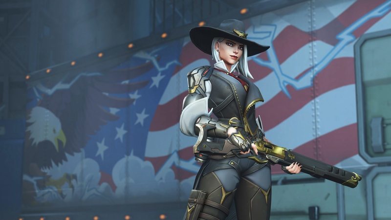 Ashe Overwatch