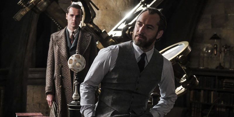 Animales Fantásticos: Los crímenes de Grindelwald