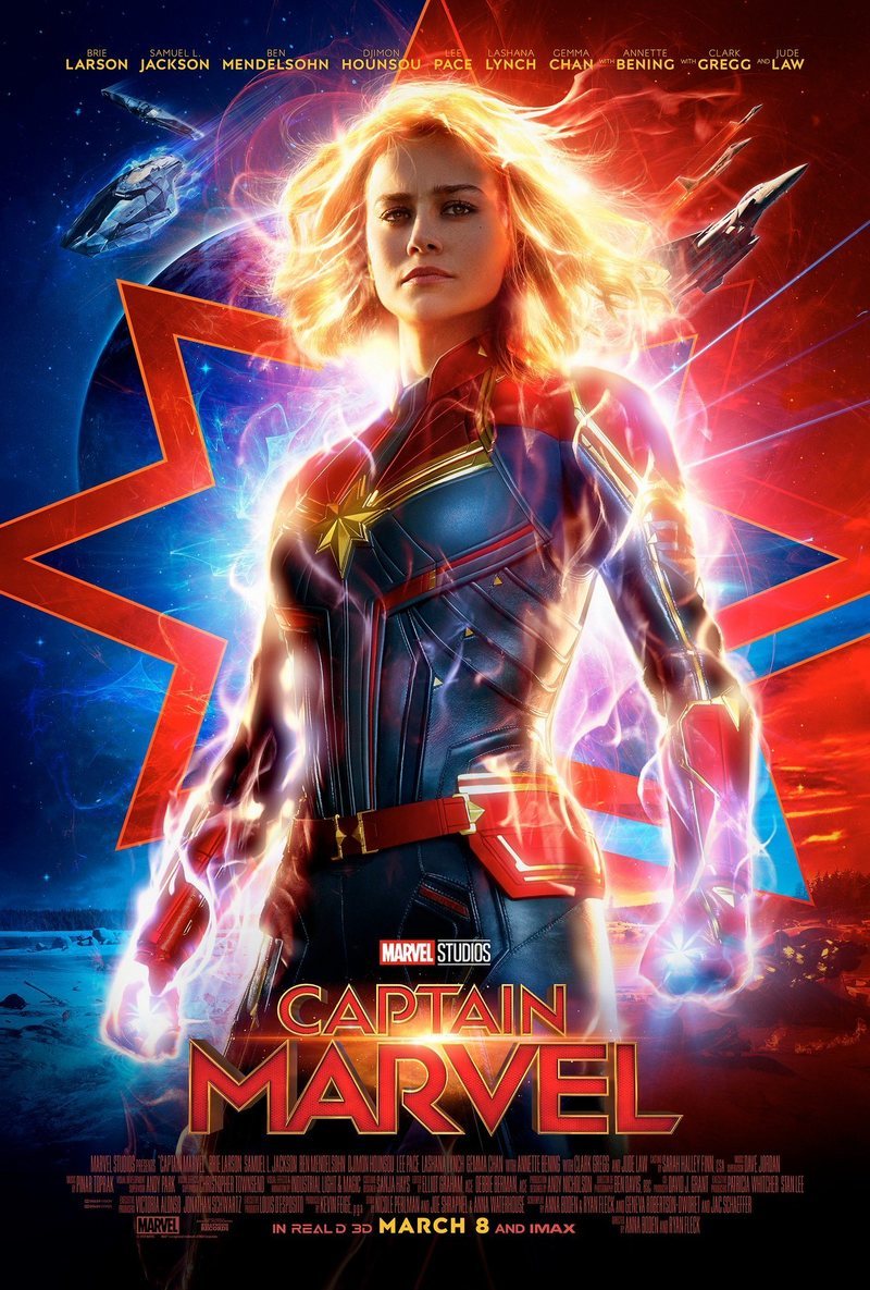 Capitana Marvel Poster