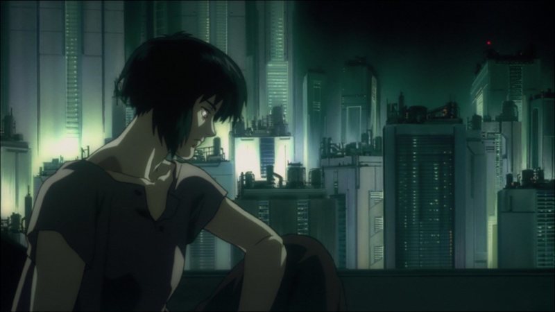 Ghost in the shell