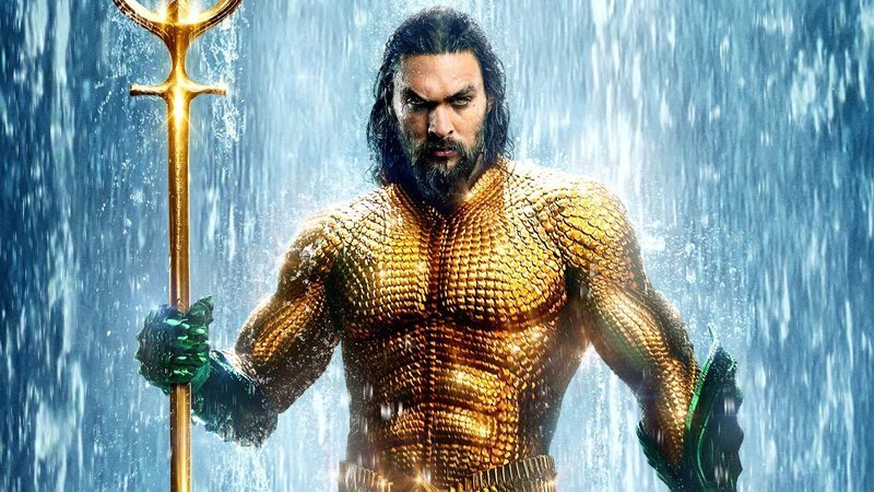 Jason Momoa Aquaman