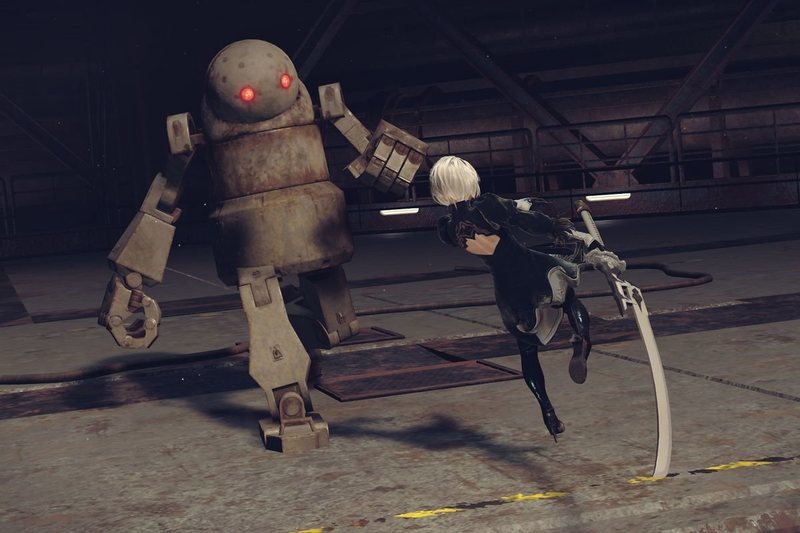 NieR Automata