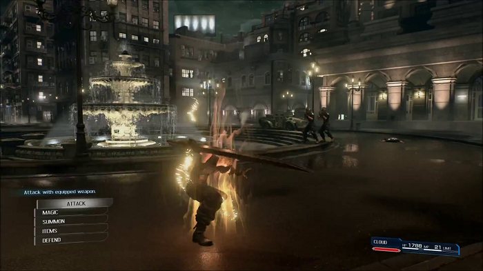 Final Fantasy VII Remake avanza más lentamente por la adaptación de los escenarios en combate, Zonared