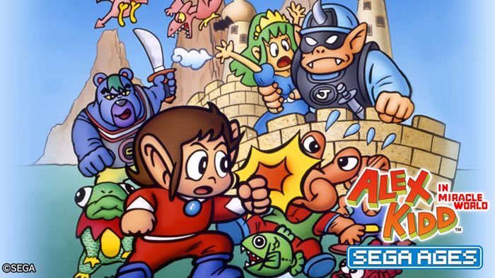 Alex Kidd in Miracle World