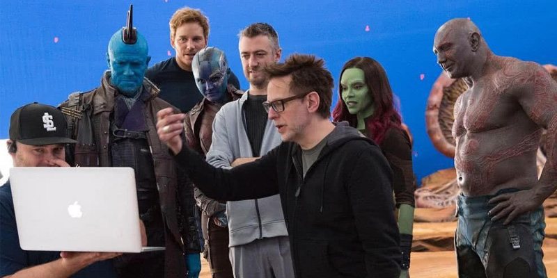 Guardianes de la Galaxia Vol.3 James Gunn