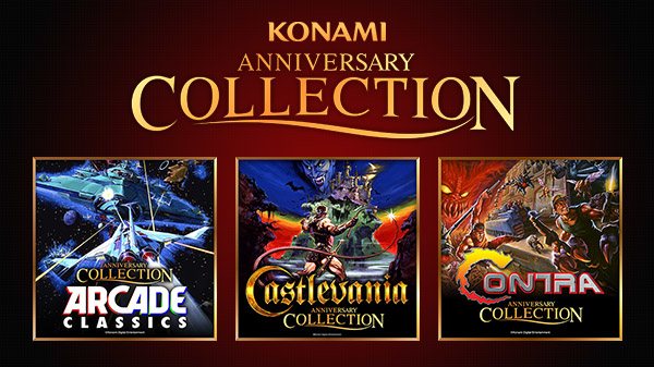 Konami Anniversary Collection