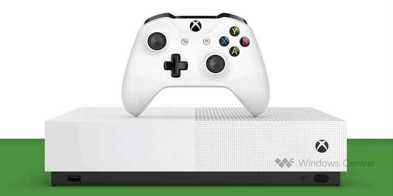 Xbox One S All-Digital