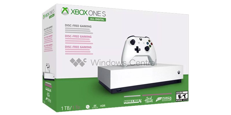 Xbox One S All-Digital