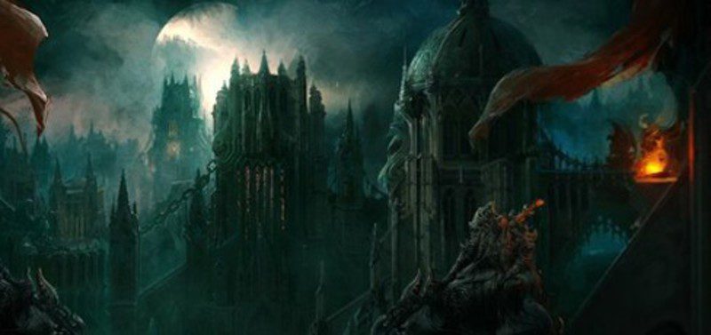 Konami publica una imagen que parece ser de 'Castlevania: Lords of Shadows 2'