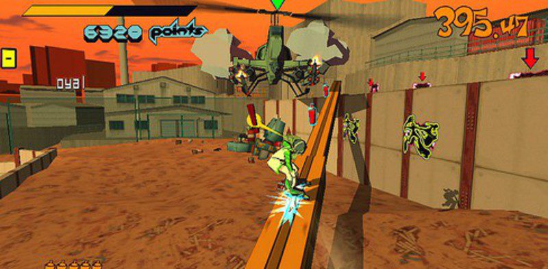 Anunciado 'Jet Set Radio' para PS Vita